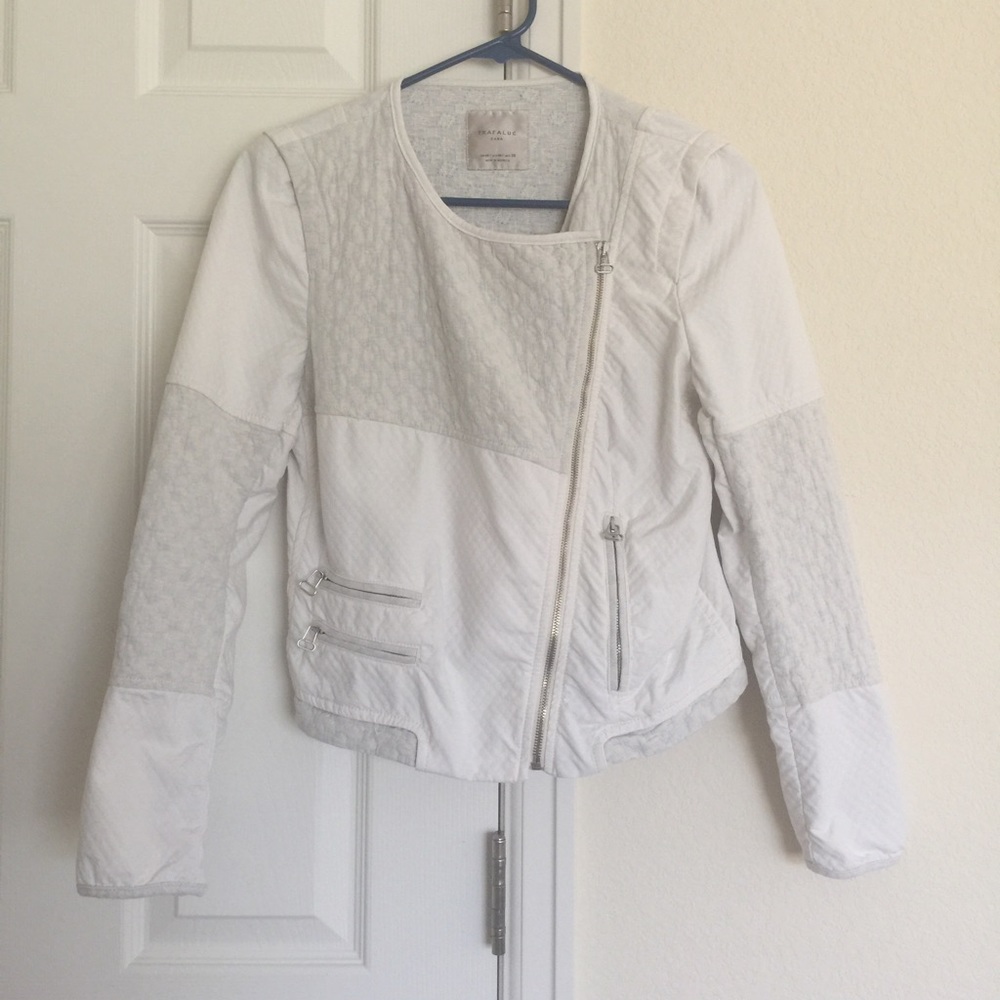 Zara Trafaluc Moto Zip Jacket